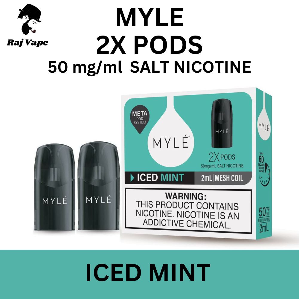 Myle Iced Mint 2k Pod