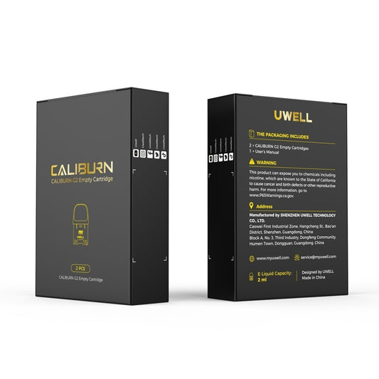 Uwell Caliburn G Empty Pods Cartridge 2ml