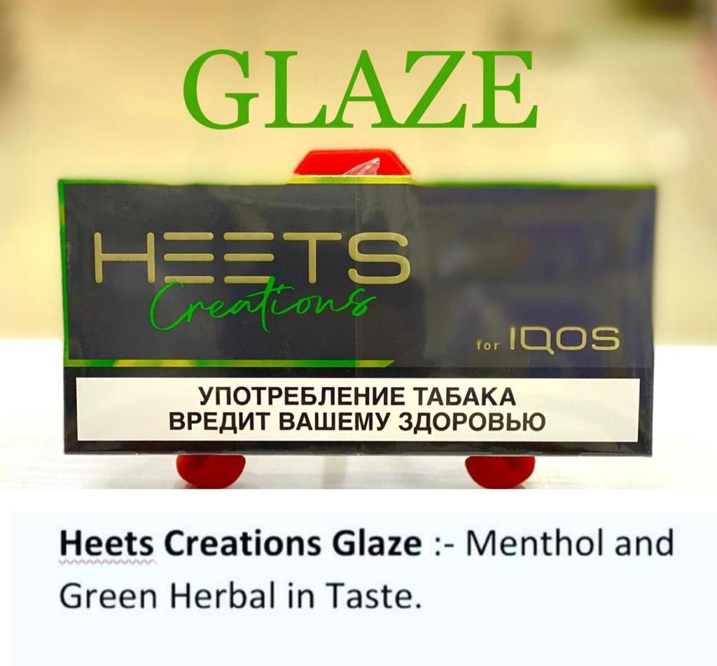 IQOS Heets Creations Glaze