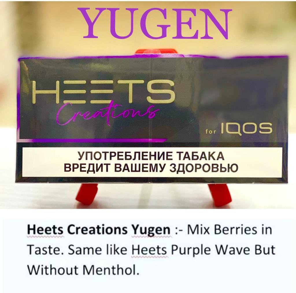 IQOS Heets Creations Yugen