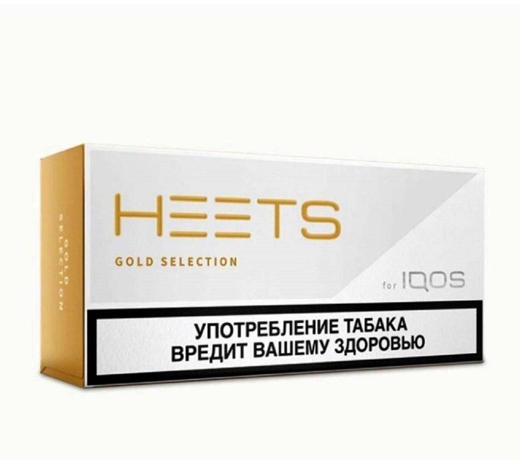 IQOS Heets Gold Selection Parliament