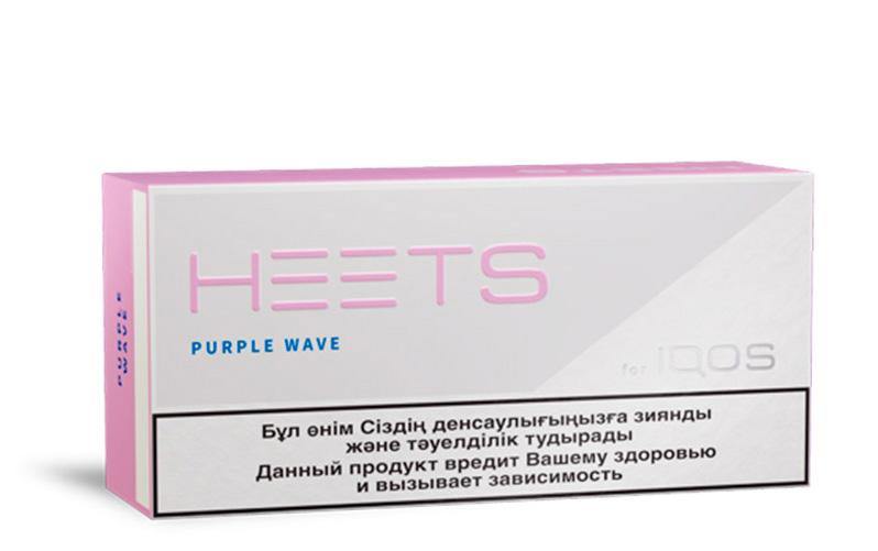 HEETS Kazakhstan Purple Wave Selection-IQOS