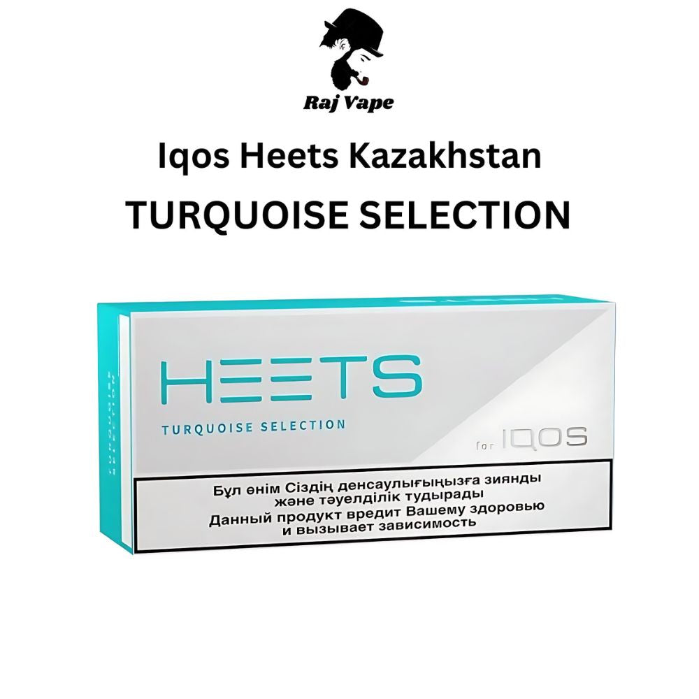 IQOS Heets Turquoise Selection