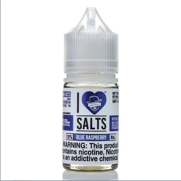 I Love Salts Blue Raspberry Ice (50, 25mg) 30ml