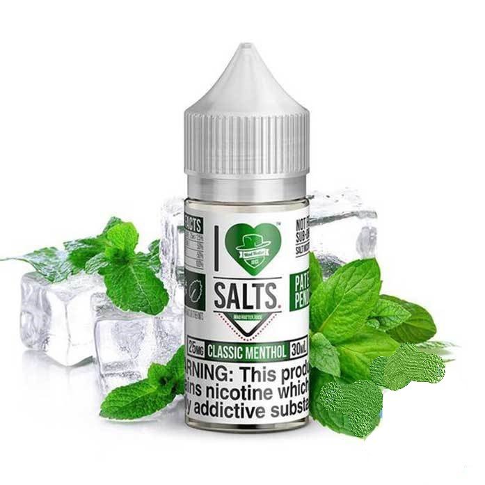 I Love Salts Classic Menthol (50, 25mg) 30ml