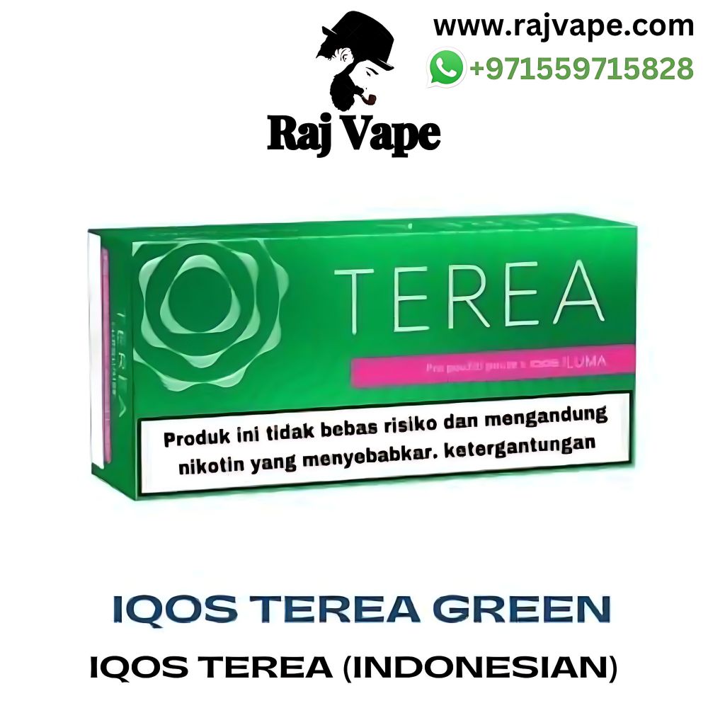 Iqos Terea Green (Indoneshian)