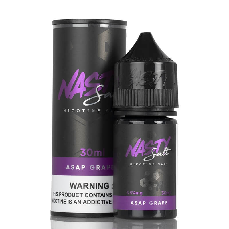 Nasty Salt Asap Grape 30ml | 3.5%mg