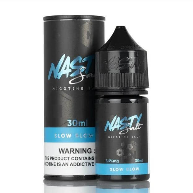 Nasty Salt Slow Blow 30ml | 3.5%mg