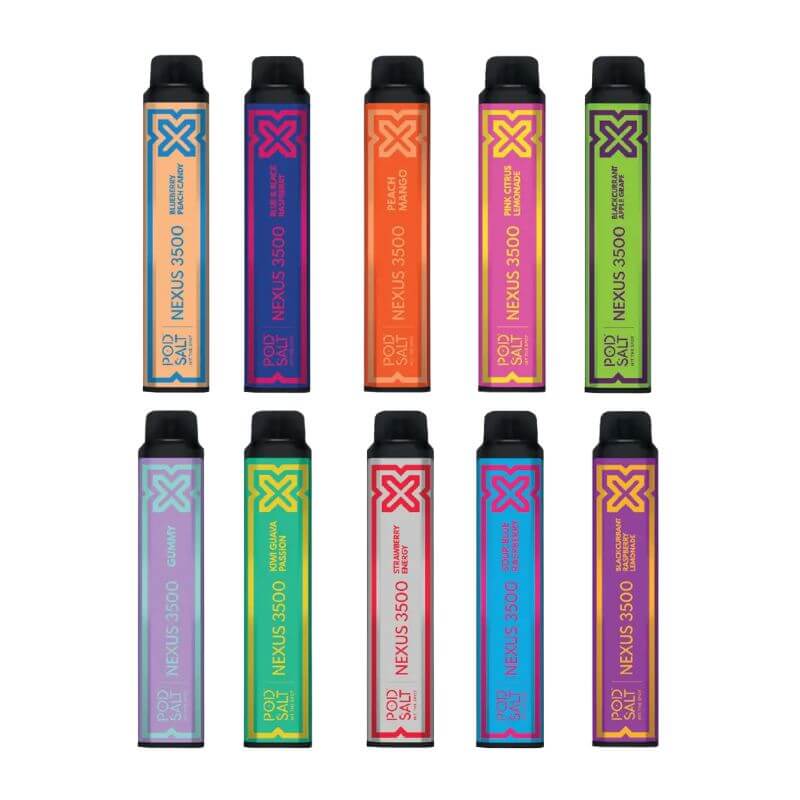 Pod Salt Nexus 3500 Puffs Vape in UAE