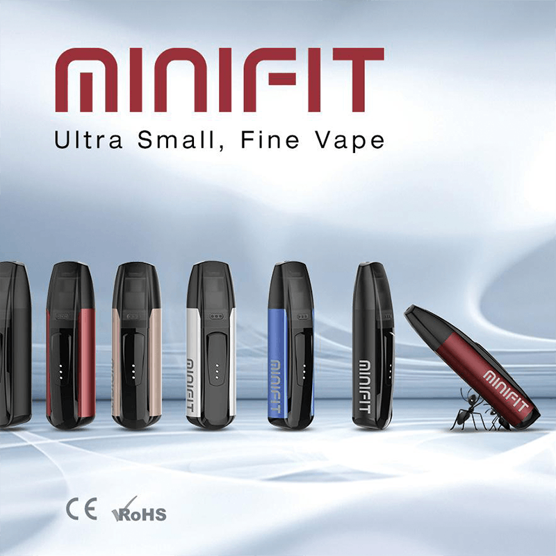 JUSTFOG MINI FIT ULTRA PORTABLE POD SYSTEM