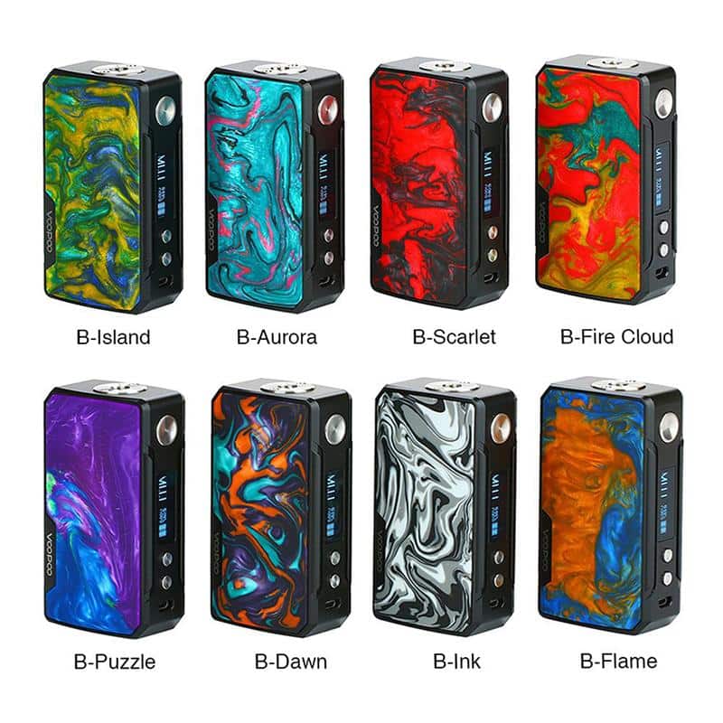 Drag 2  Box Mod from VOOPOO