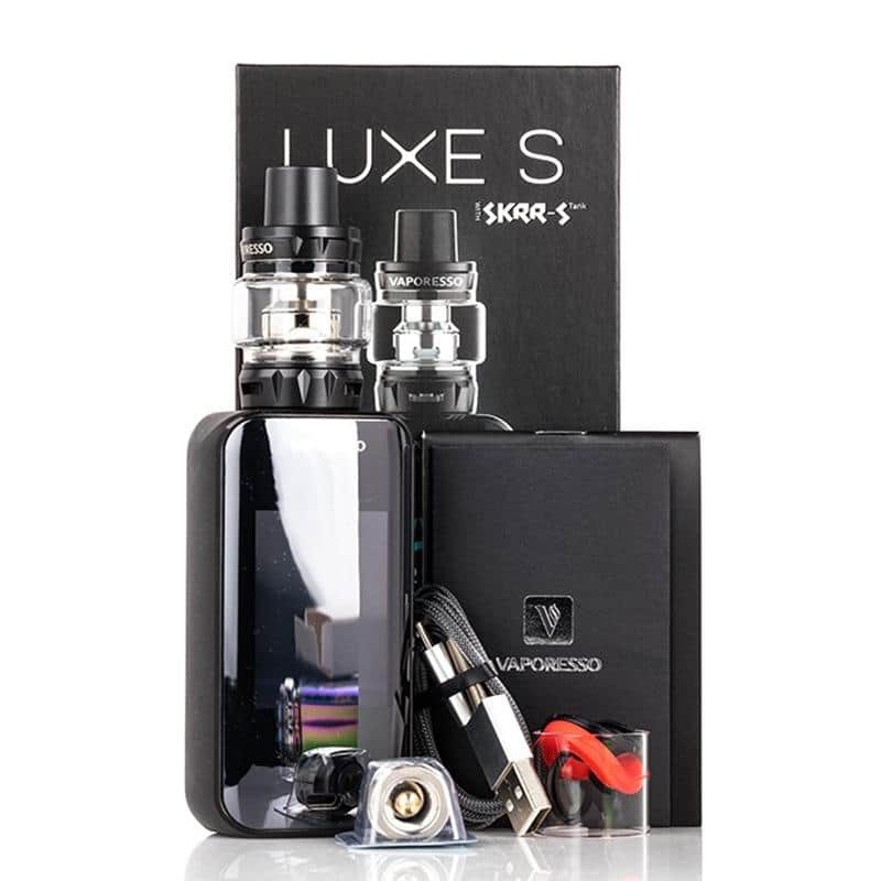 VAPORESSO LUXE  S STARTER KIT 220W & SKRR TANK