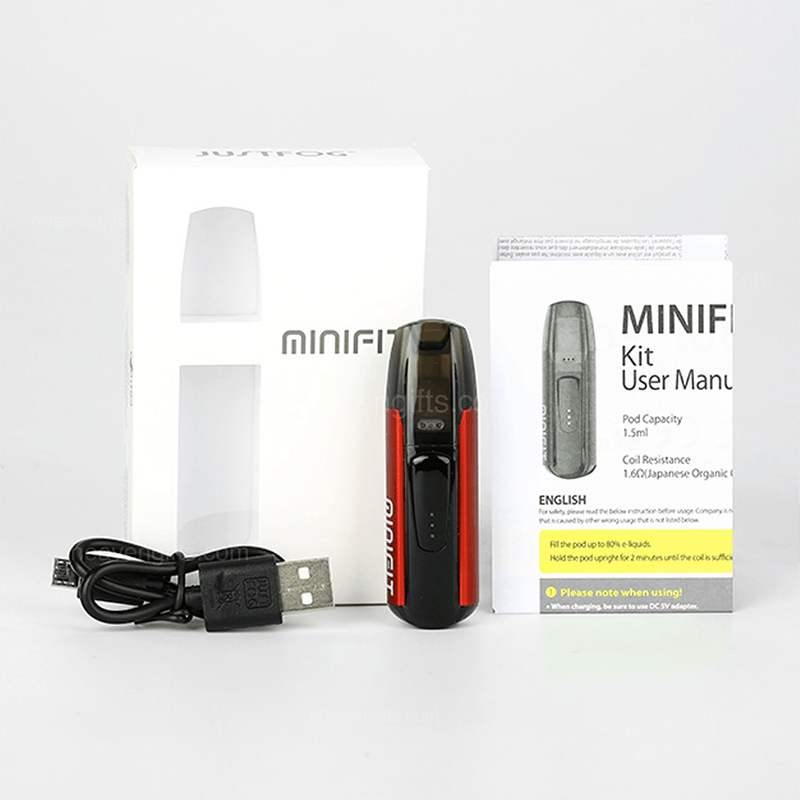 JUSTFOG MINI FIT ULTRA PORTABLE POD SYSTEM