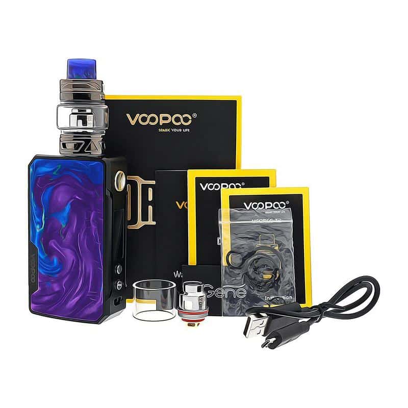 Drag 2 & UFORCE T2 Tank Platinum Edition