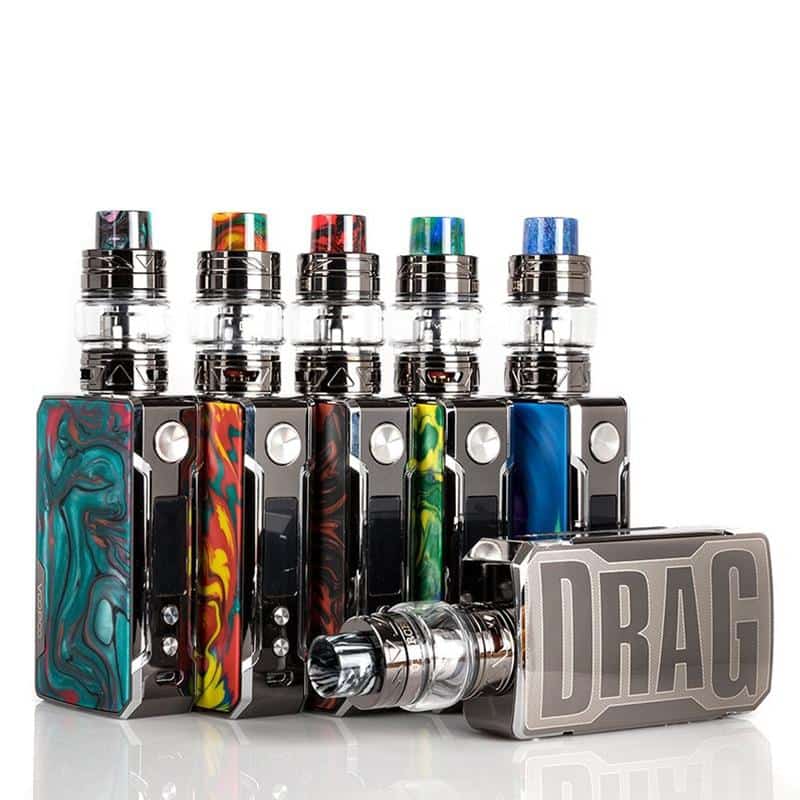 Drag 2 & UFORCE T2 Tank Platinum Edition