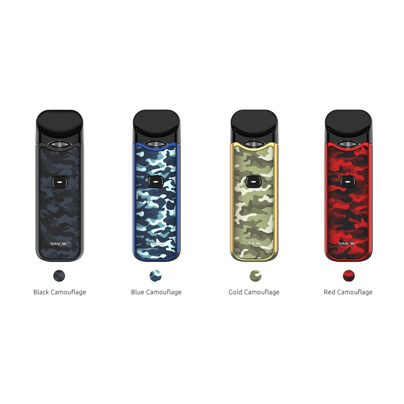 SMOK Nord 15W Pod Kit - Camouflage Edition