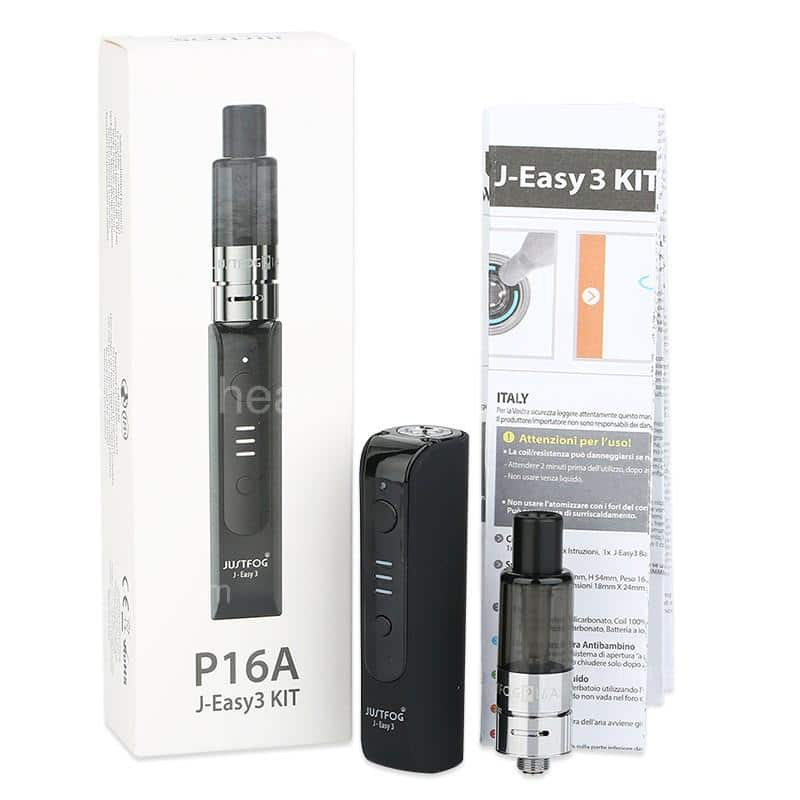 JUSTFOG P16A 900mAh Starter Kit