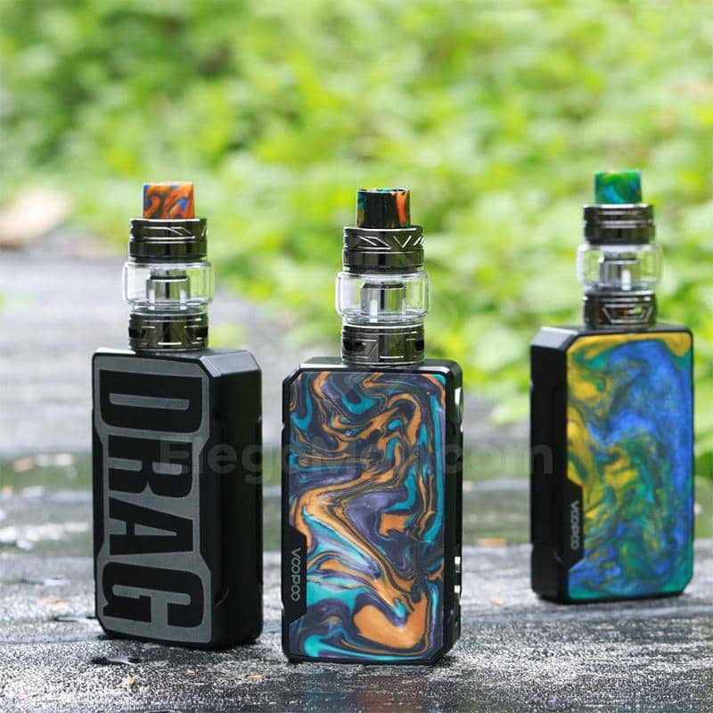 Drag 2 & UFORCE T2 Tank Platinum Edition