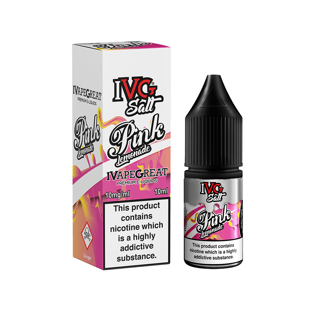 Pink Lemonade 30ml Saltnic by IVG