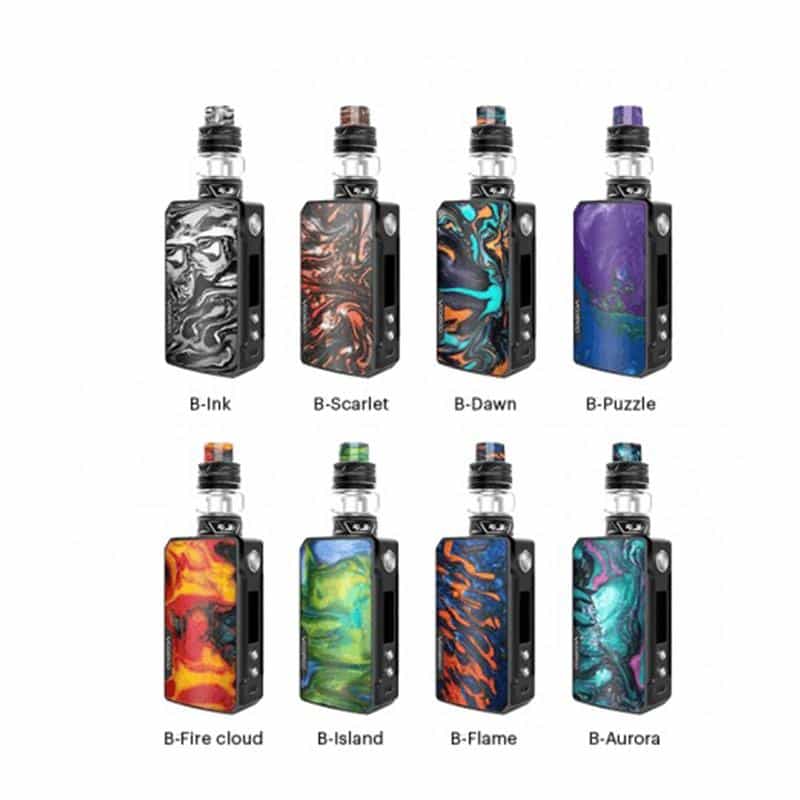 Drag 2 & UFORCE T2 Tank Platinum Edition