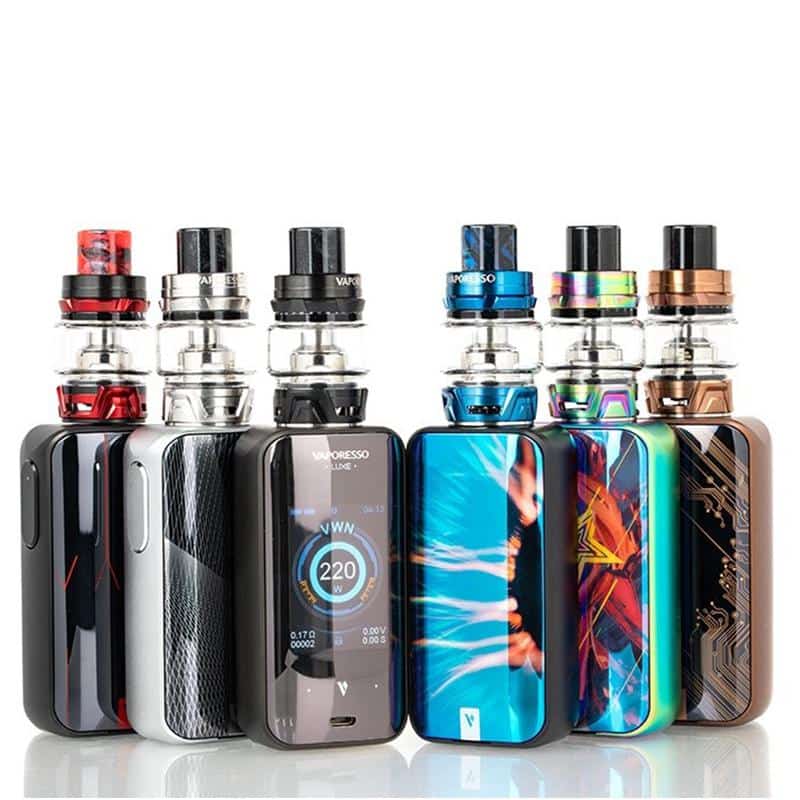 VAPORESSO LUXE  S STARTER KIT 220W & SKRR TANK