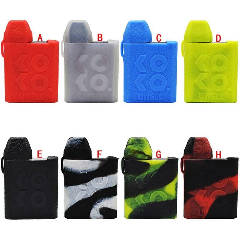 Silicone case for Uwell Caliburn Koko Pod System