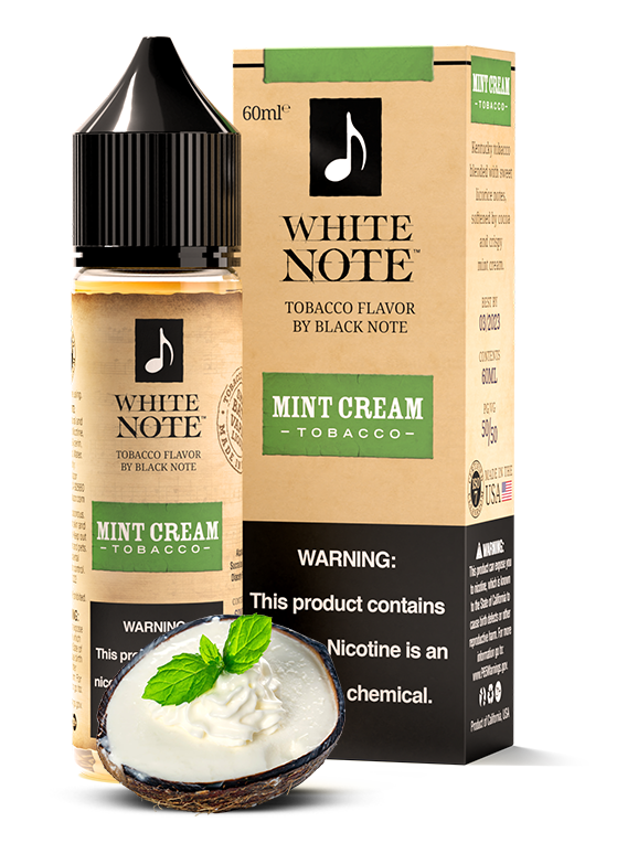 WHITE NOTE - Mint Cream Tobacco 60ML