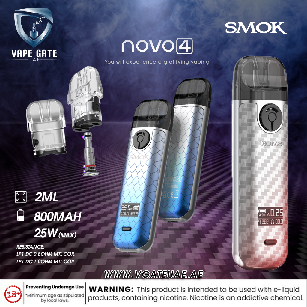 SMOK Novo 4 Pod System Kit 800mAh 25W