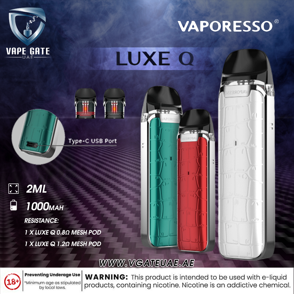 VAPORESSO LUXE Q POD KIT 1000MAH