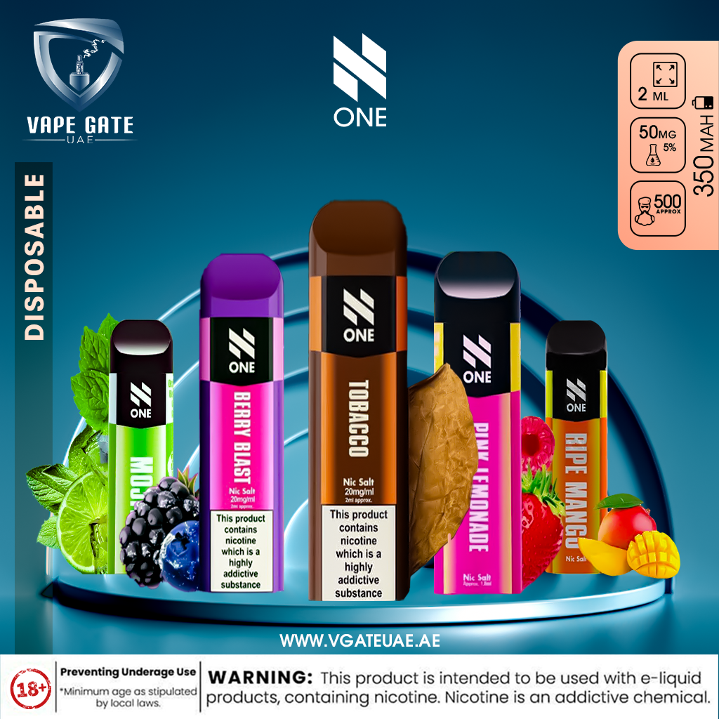 N One Disposable Pod System Vape Device