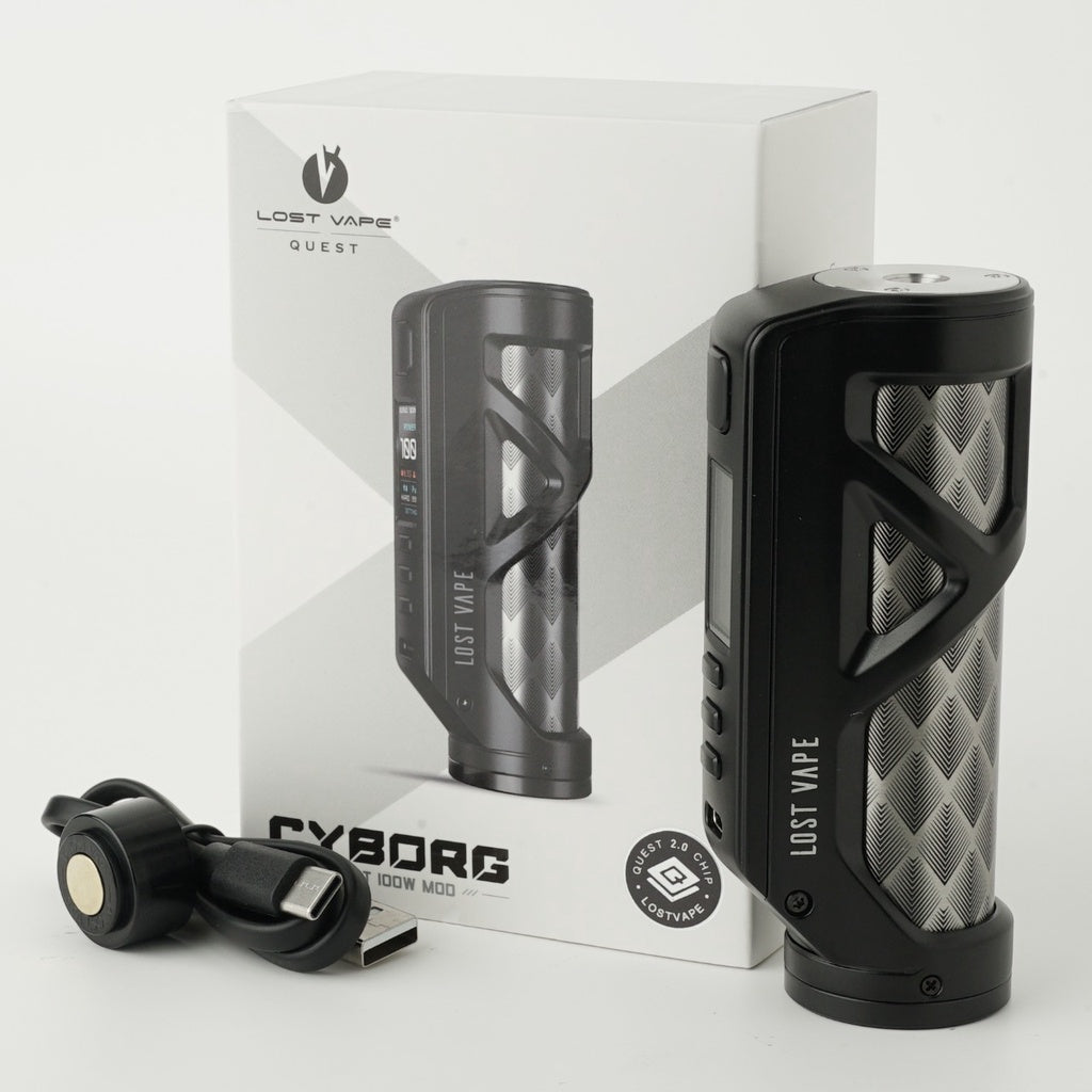 LOST VAPE CYBORG QUEST 100W MOD