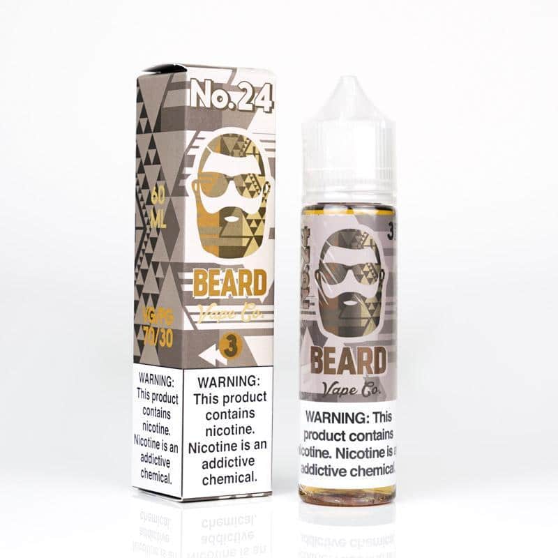 No. 24 60ml E Liquid by Beard Vape Co