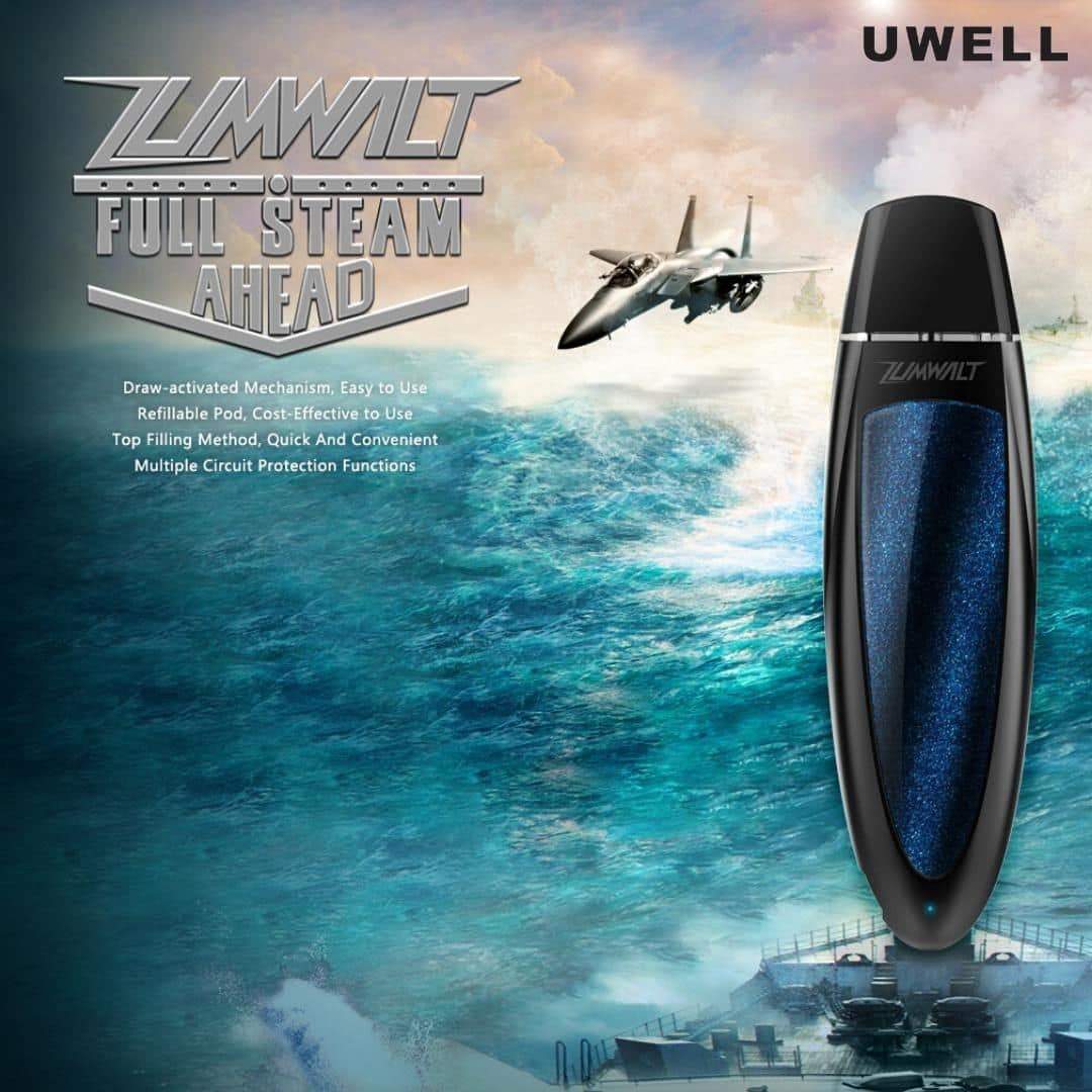 Uwell Zumwalt Pod System 13W 520mAh