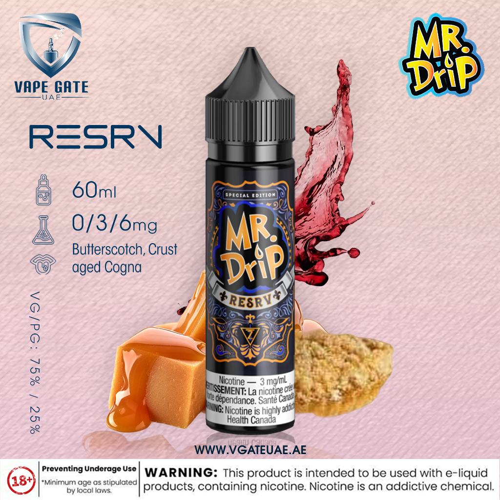 MR DRIP - RESRV (60ML)