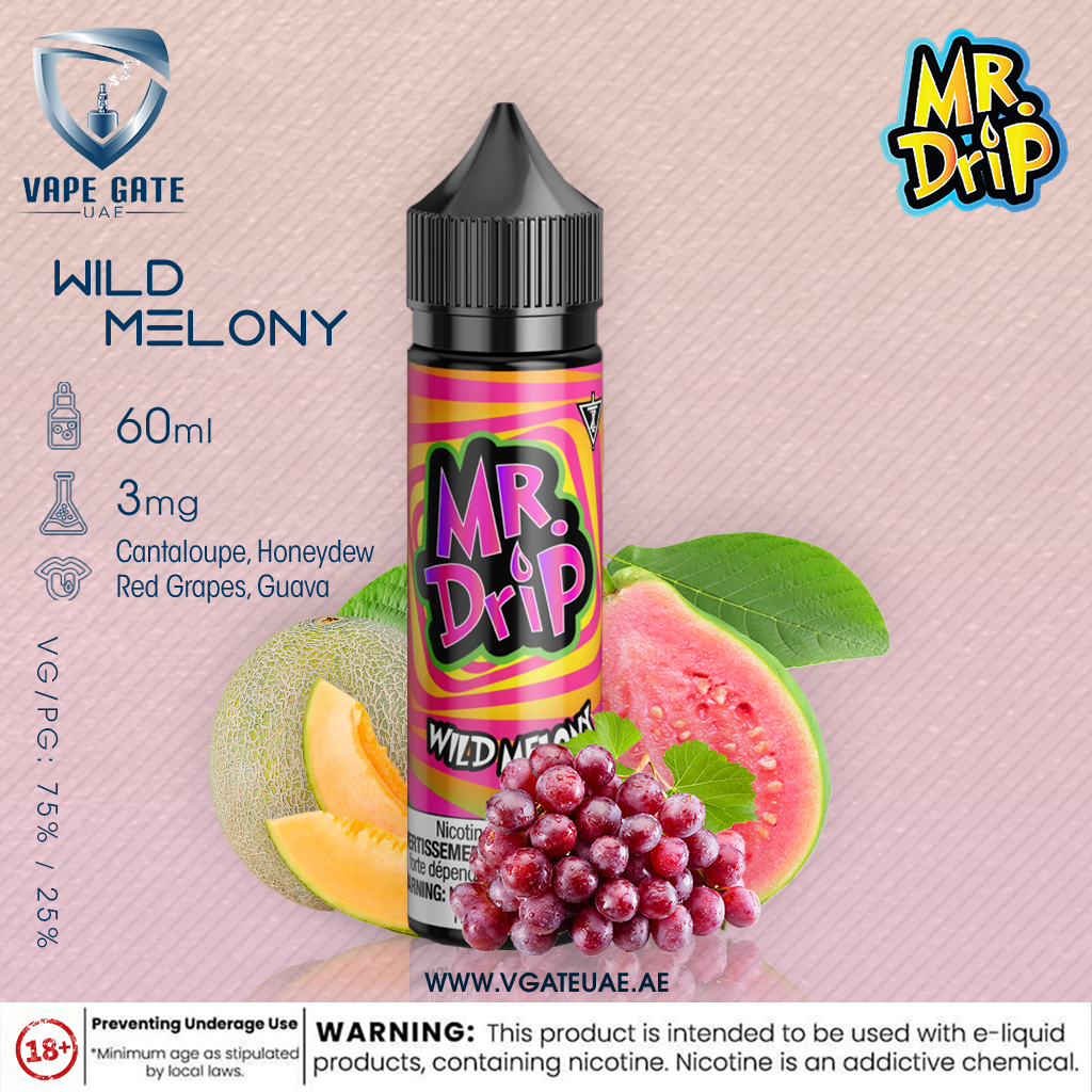 MR DRIP - WILD MELONY (60ML)