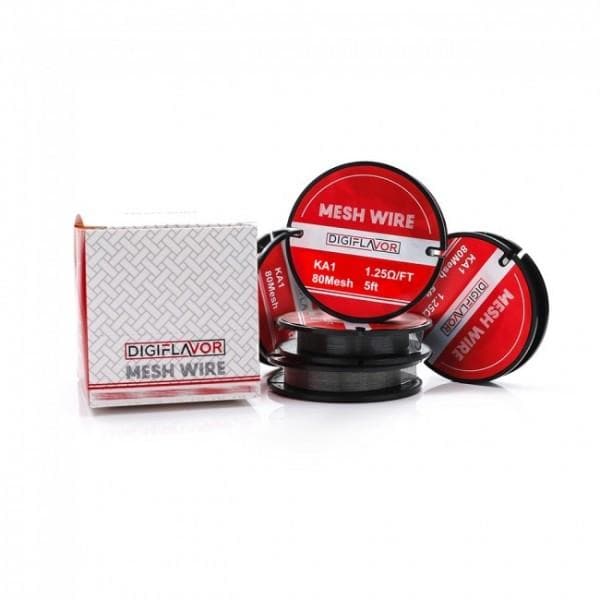 Digiflavor Mesh Wire N80 5FT. (1.21 ohm)