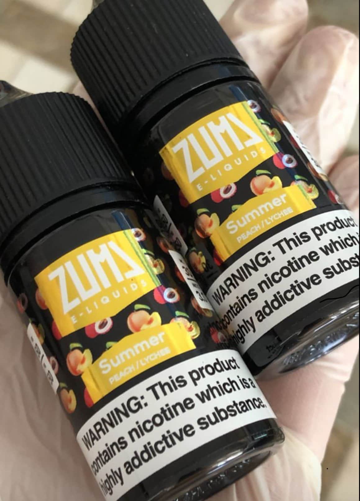 Zuma Summer Peach/Lychee 30ml Saltnic