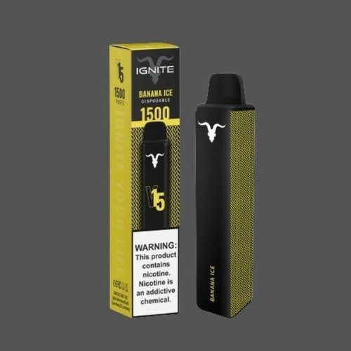 IGNITE - V15 (1500+ Puffs) Disposable Vape