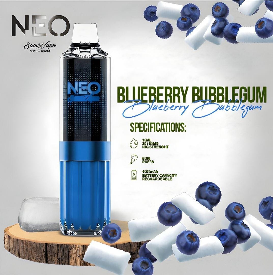Sams Vape Neo 5000 Puffs Disposable Pod in UAE