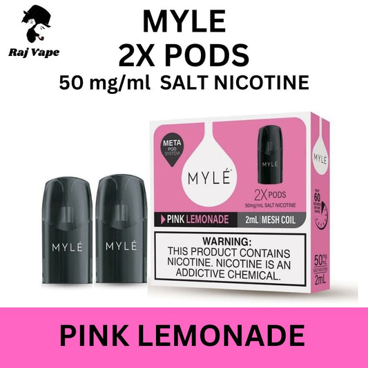 Myle Pink Lemonda 2x pod