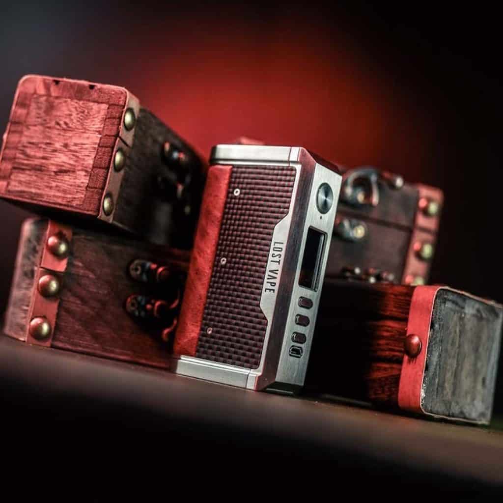 CENTAURUS DNA250C 200W BOX MOD - by LOST VAPE