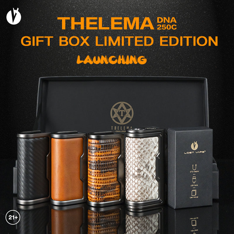 LOST VAPE THELEMA DNA250C GIFT BOX (LIMITED EDITION)