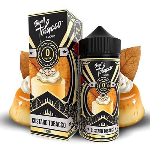 Custard Tobacco 100ml E juice by Small Tobacco