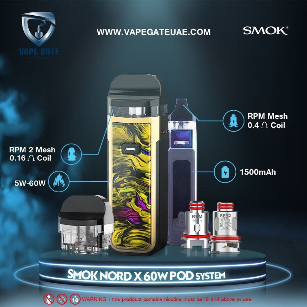 Smok Nord X 60W POD SYSTEM