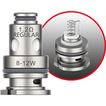 Vaporesso GTX Replacement Coils - 5 pcs