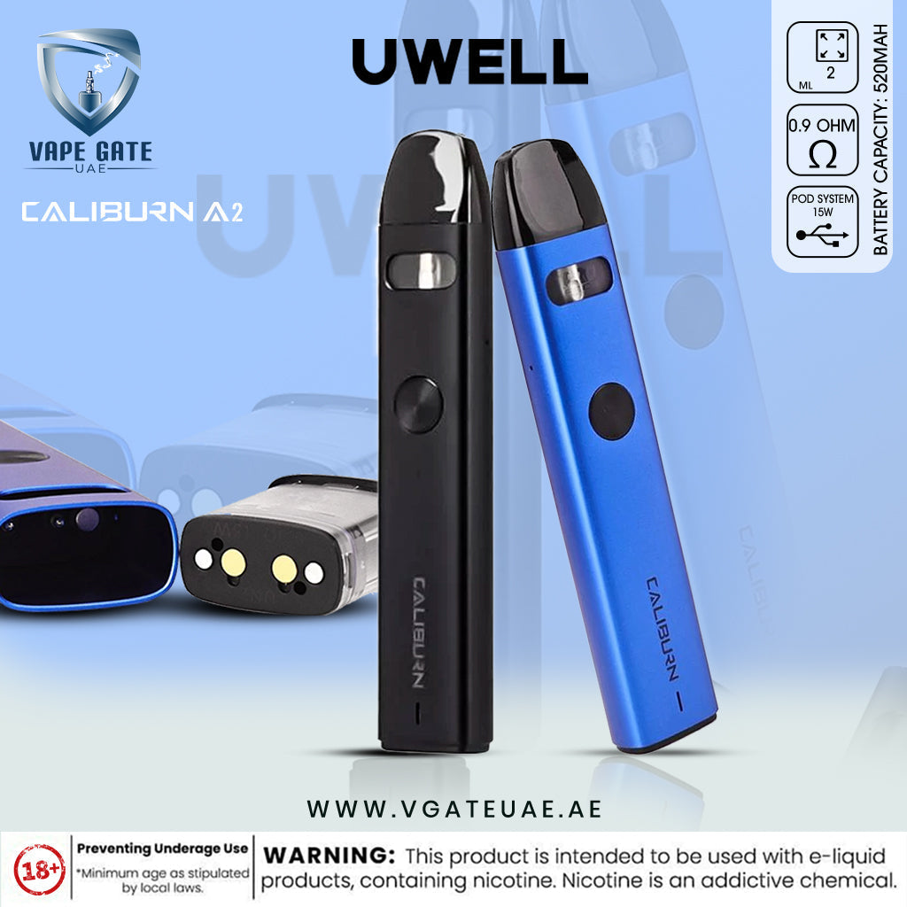 UWELL CALIBURN A2 15W POD SYSTEM