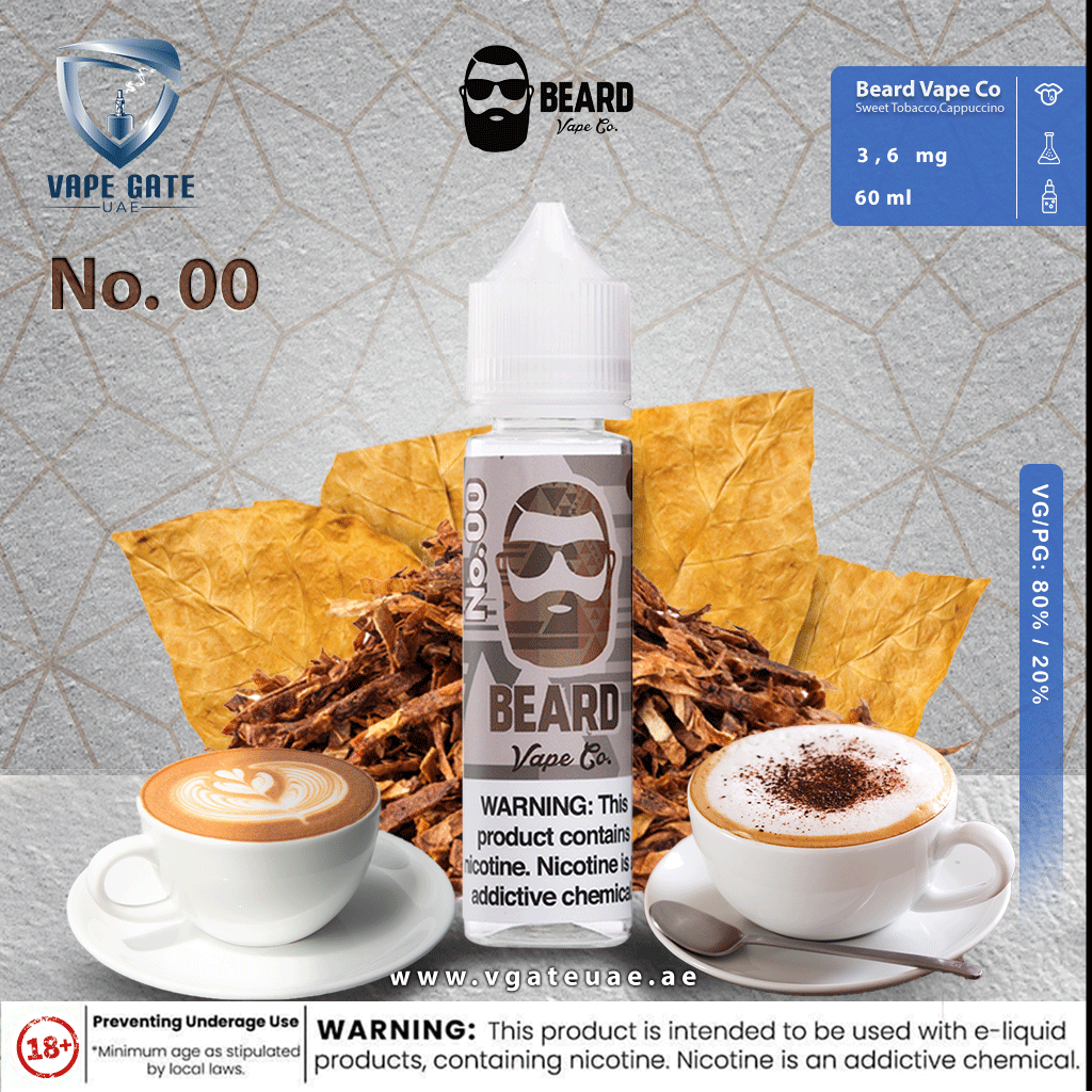 No. 00 - Beard Vape Co
