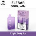 ELFBAR Triple Berry Ice 5000 puffs in Dubai, UAE