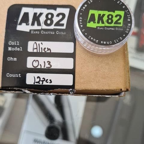 AK82 HAND CRAFTED COILS