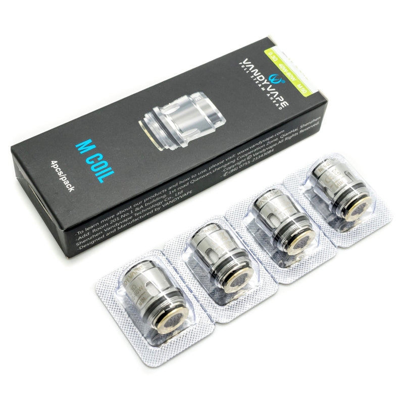 VANDY VAPE M MESH REPLACEMENT COILS - 4 pcs. / pack